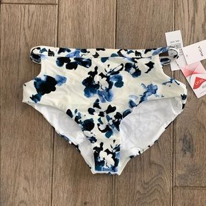 RVCA high waisted bikini bottom